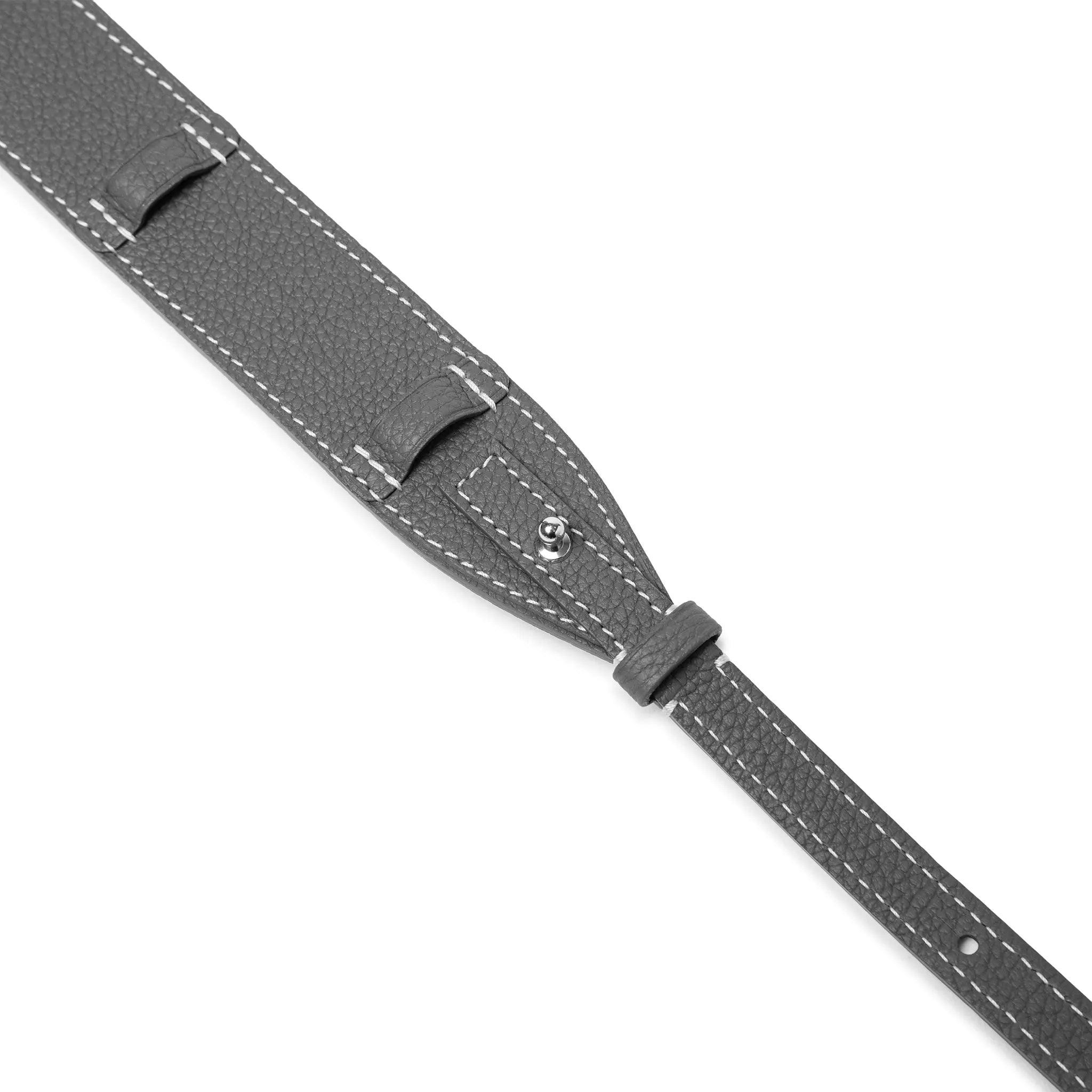 Strap View of Goyard Musette Pm Grey Bag MUSETTPMLTY51CG51P